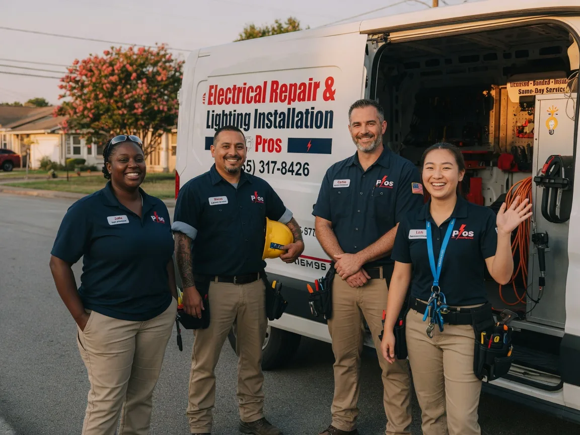 Licensed Electrician company in Powhatan Point, OH