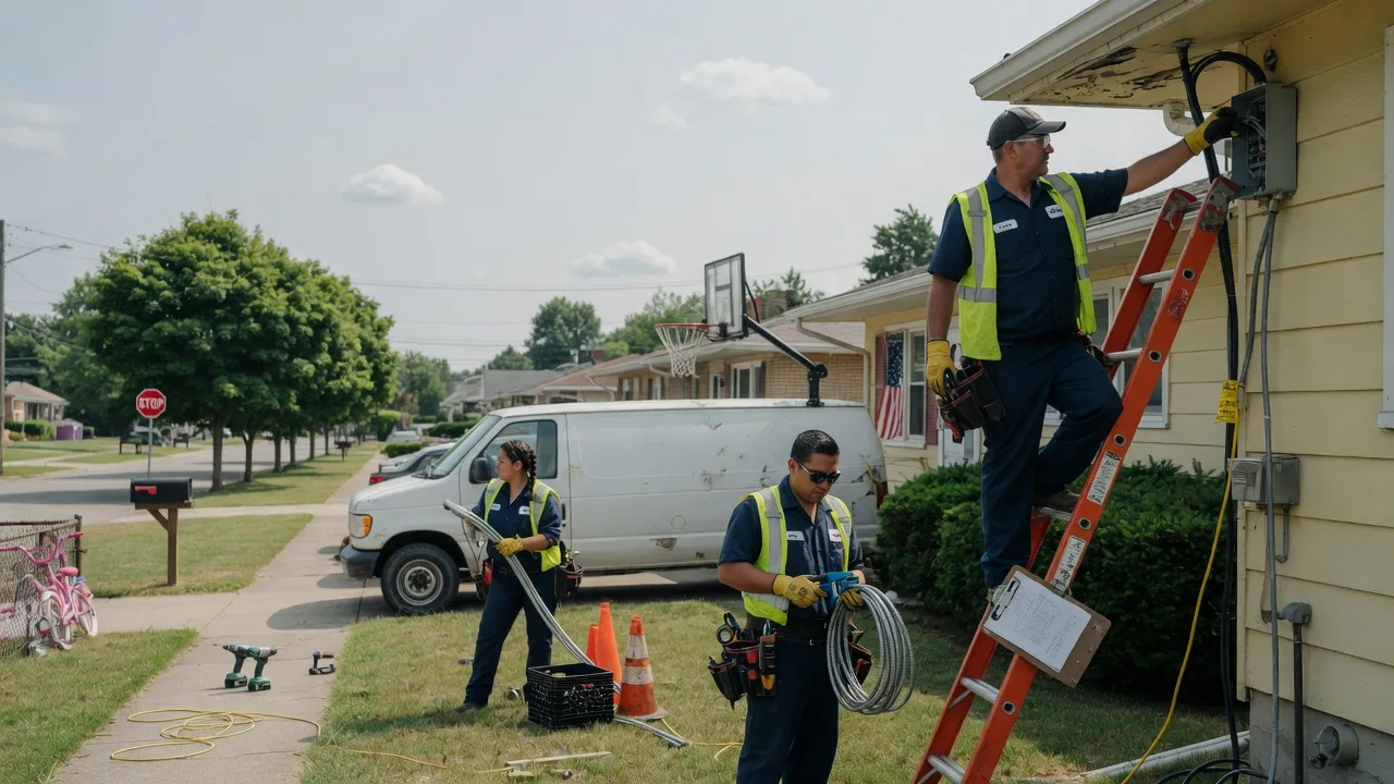 Licensed Electrician in Powhatan Point, OH near me