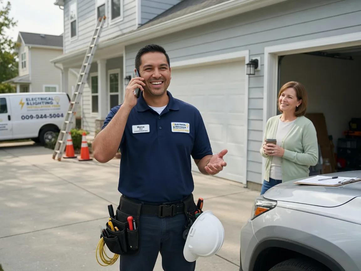 Licensed Electrician Powhatan Point, OH FAQs